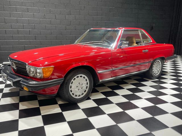 1987 Mercedes-Benz 560 560 SL 2dr Convertible - 22975297 - 69