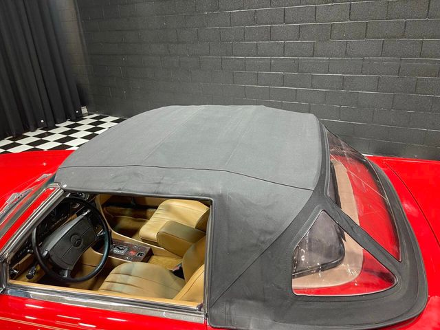 1987 Mercedes-Benz 560 560 SL 2dr Convertible - 22975297 - 74