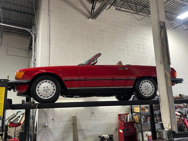 1987 Mercedes-Benz 560 560 SL 2dr Convertible - 22975297 - 78