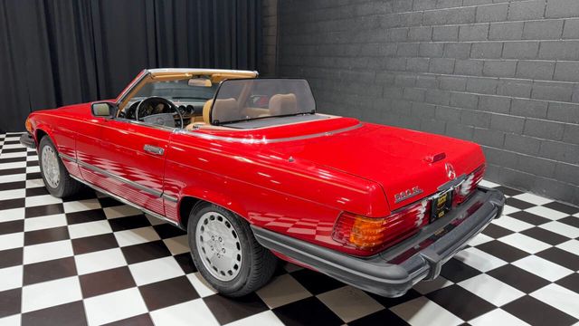 1987 Mercedes-Benz 560 560 SL 2dr Convertible - 22975297 - 7