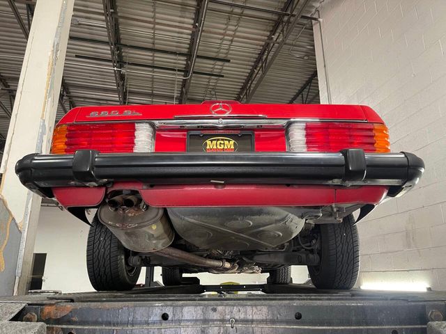 1987 Mercedes-Benz 560 560 SL 2dr Convertible - 22975297 - 84