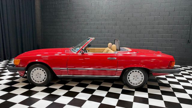1987 Mercedes-Benz 560 560 SL 2dr Convertible - 22975297 - 8