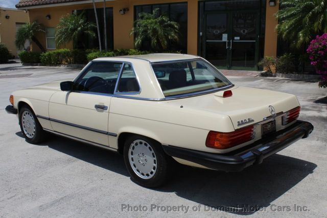 1987 Mercedes-Benz 560 Beautiful Example of a 107 and has Hardtop as well - 18945318 - 13
