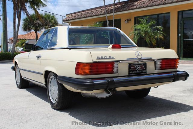 1987 Mercedes-Benz 560 Beautiful Example of a 107 and has Hardtop as well - 18945318 - 15