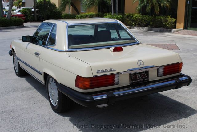 1987 Mercedes-Benz 560 Beautiful Example of a 107 and has Hardtop as well - 18945318 - 16