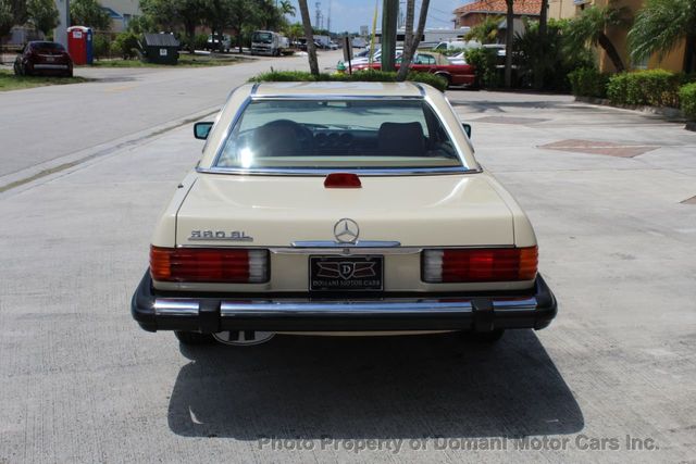 1987 Mercedes-Benz 560 Beautiful Example of a 107 and has Hardtop as well - 18945318 - 17