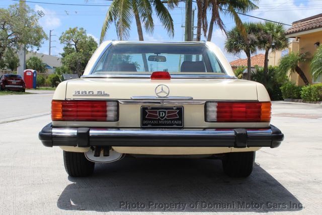1987 Mercedes-Benz 560 Beautiful Example of a 107 and has Hardtop as well - 18945318 - 18