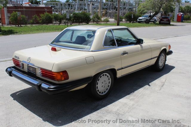 1987 Mercedes-Benz 560 Beautiful Example of a 107 and has Hardtop as well - 18945318 - 19