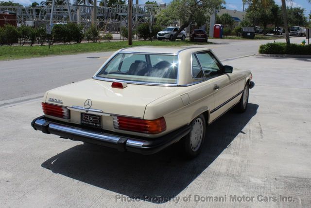 1987 Mercedes-Benz 560 Beautiful Example of a 107 and has Hardtop as well - 18945318 - 21
