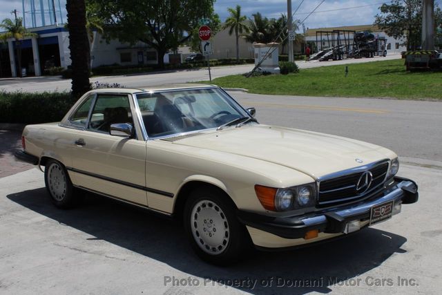 1987 Mercedes-Benz 560 Beautiful Example of a 107 and has Hardtop as well - 18945318 - 25