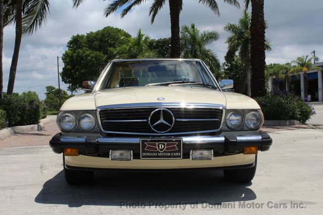 1987 Mercedes-Benz 560 Beautiful Example of a 107 and has Hardtop as well - 18945318 - 31