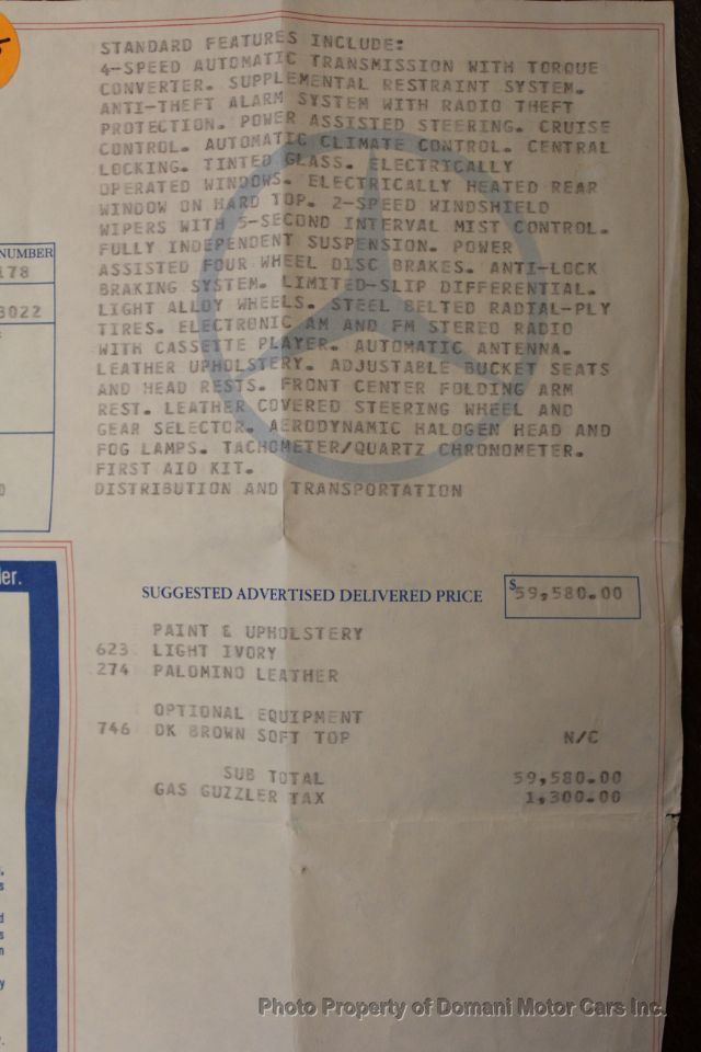 1987 Mercedes-Benz 560 Beautiful Example of a 107 and has Hardtop as well - 18945318 - 3