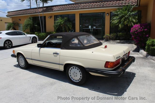 1987 Mercedes-Benz 560 Beautiful Example of a 107 and has Hardtop as well - 18945318 - 41