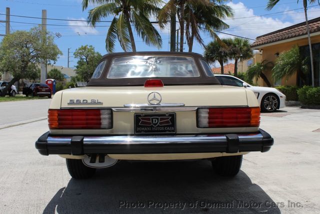 1987 Mercedes-Benz 560 Beautiful Example of a 107 and has Hardtop as well - 18945318 - 43