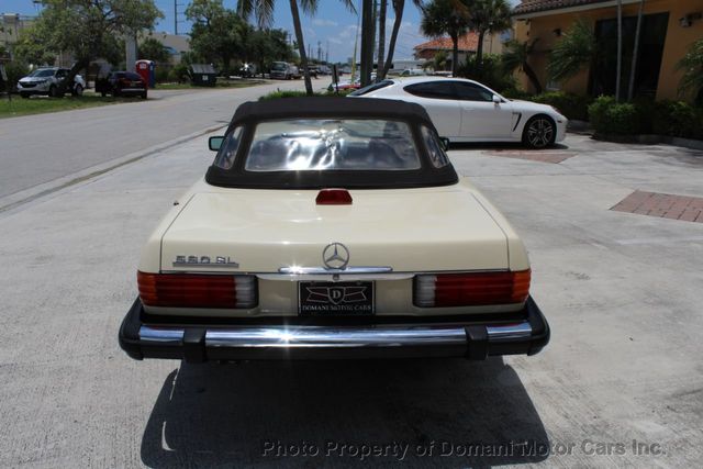 1987 Mercedes-Benz 560 Beautiful Example of a 107 and has Hardtop as well - 18945318 - 45