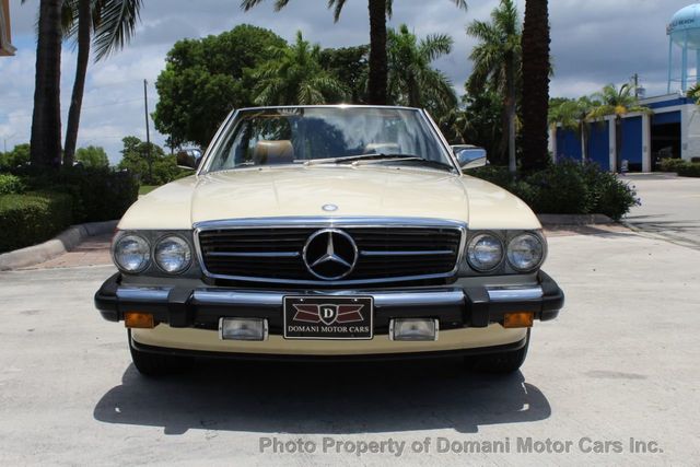 1987 Mercedes-Benz 560 Beautiful Example of a 107 and has Hardtop as well - 18945318 - 55