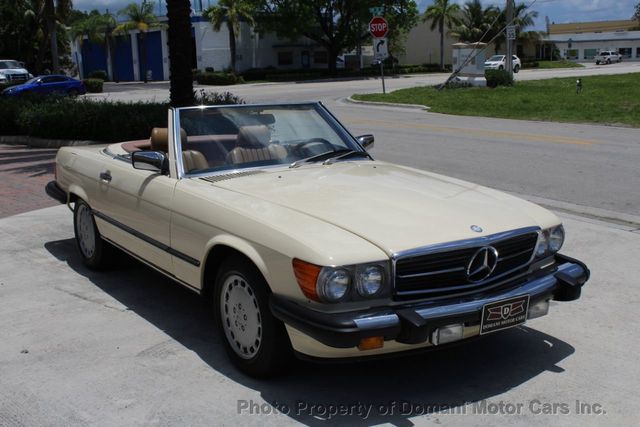 1987 Mercedes-Benz 560 Beautiful Example of a 107 and has Hardtop as well - 18945318 - 56