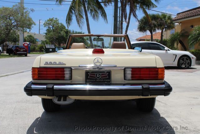 1987 Mercedes-Benz 560 Beautiful Example of a 107 and has Hardtop as well - 18945318 - 65