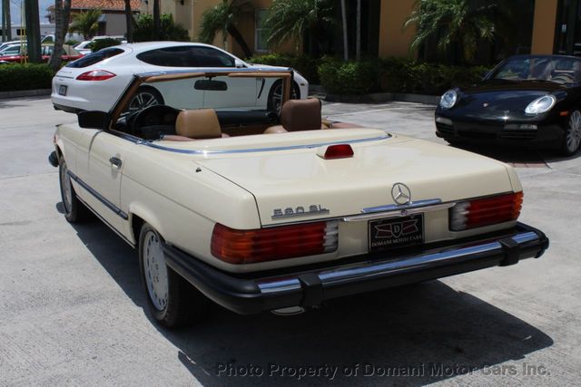 1987 Mercedes-Benz 560 Beautiful Example of a 107 and has Hardtop as well - 18945318 - 66