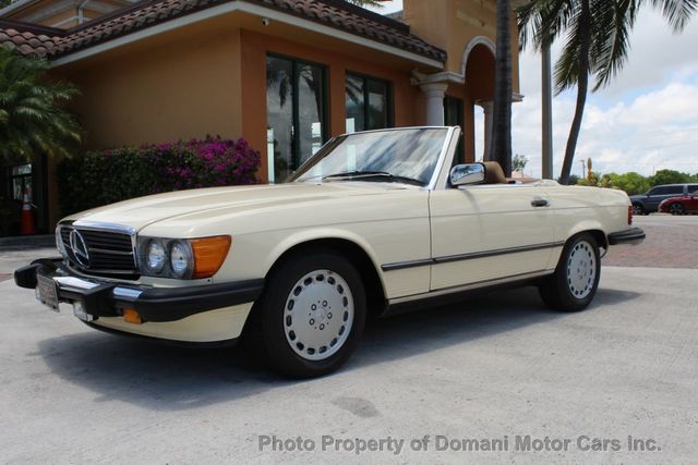 1987 Mercedes-Benz 560 Beautiful Example of a 107 and has Hardtop as well - 18945318 - 73