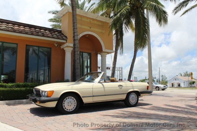 1987 Mercedes-Benz 560 Beautiful Example of a 107 and has Hardtop as well - 18945318 - 75