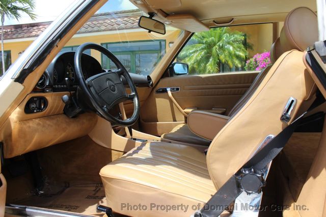 1987 Mercedes-Benz 560 Beautiful Example of a 107 and has Hardtop as well - 18945318 - 78