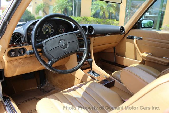 1987 Mercedes-Benz 560 Beautiful Example of a 107 and has Hardtop as well - 18945318 - 79