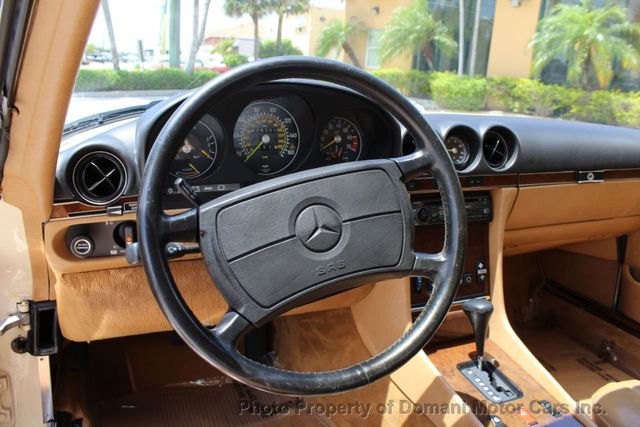 1987 Mercedes-Benz 560 Beautiful Example of a 107 and has Hardtop as well - 18945318 - 80
