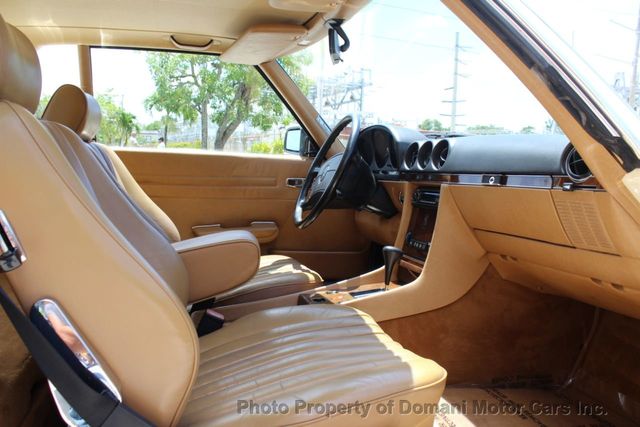 1987 Mercedes-Benz 560 Beautiful Example of a 107 and has Hardtop as well - 18945318 - 86