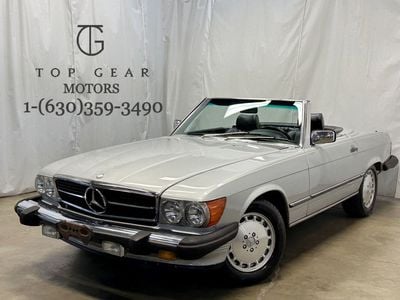 1987 Mercedes-Benz 560