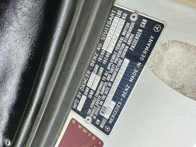 1987 Mercedes-Benz 560 SL - 23038721 - 33