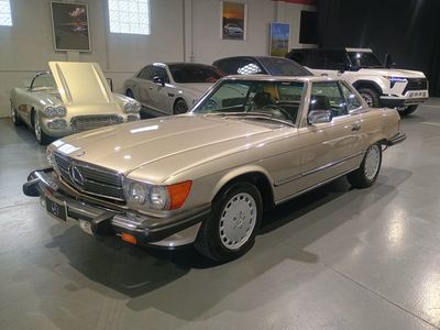 1987 Mercedes-Benz 560 - WDBBA48D3HA055731