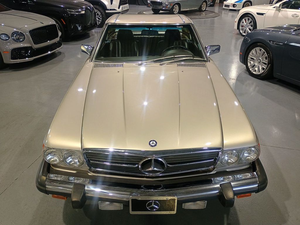 1987 Mercedes-Benz 560 SL 1 Owner Clean Carfax - 22969904 - 9