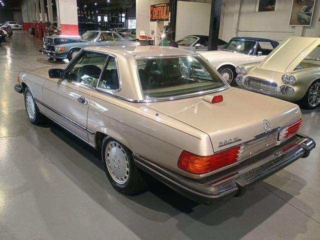 1987 Mercedes-Benz 560 SL 1 Owner Clean Carfax - 22969904 - 2