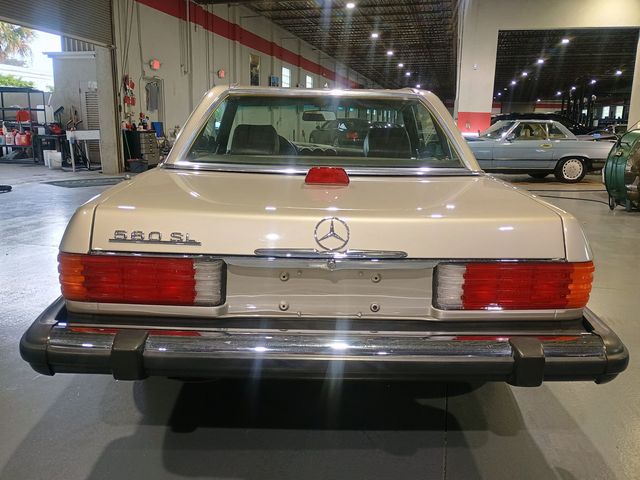 1987 Mercedes-Benz 560 SL 1 Owner Clean Carfax - 22969904 - 3