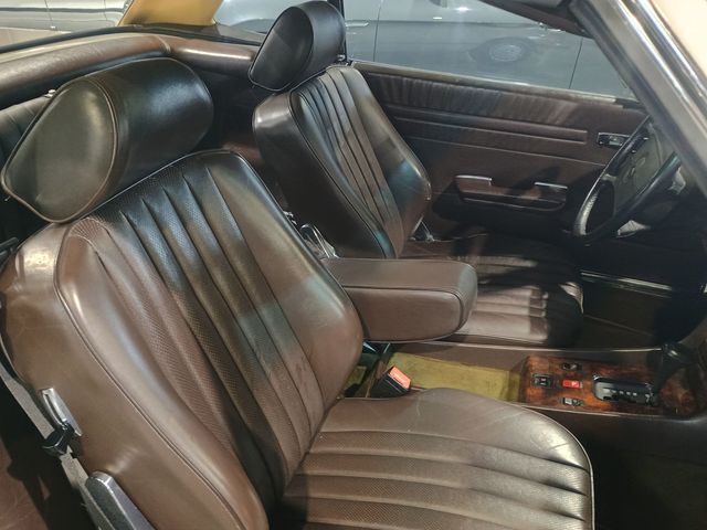 1987 Mercedes-Benz 560 SL 1 Owner Clean Carfax - 22969904 - 43