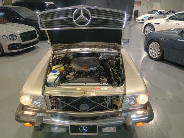 1987 Mercedes-Benz 560 SL 1 Owner Clean Carfax - 22969904 - 47