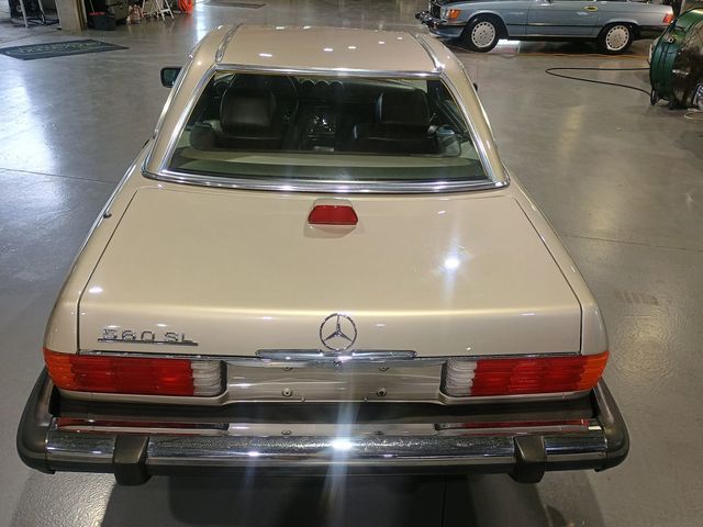 1987 Mercedes-Benz 560 SL 1 Owner Clean Carfax - 22969904 - 4