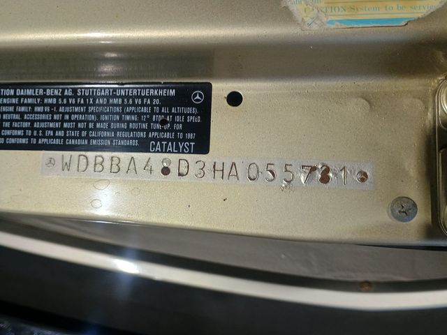 1987 Mercedes-Benz 560 SL 1 Owner Clean Carfax - 22969904 - 52