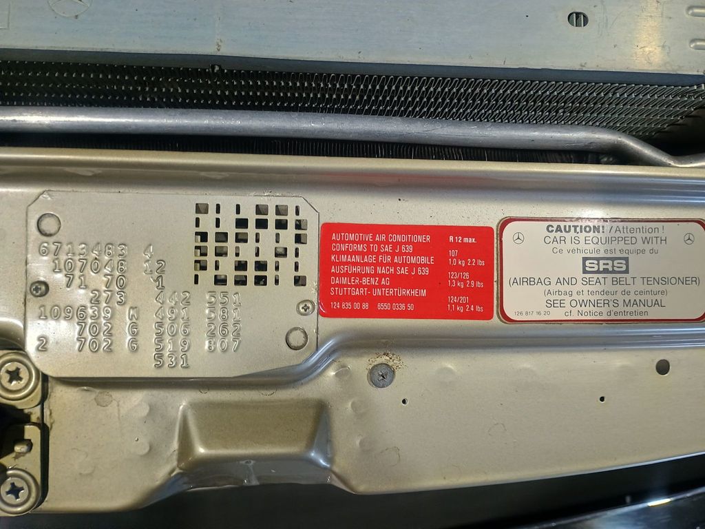 1987 Mercedes-Benz 560 SL 1 Owner Clean Carfax - 22969904 - 53