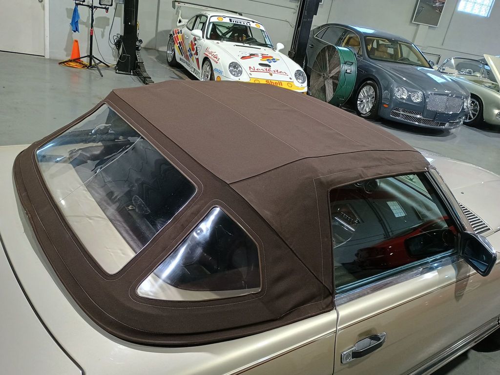 1987 Mercedes-Benz 560 SL 1 Owner Clean Carfax - 22969904 - 75