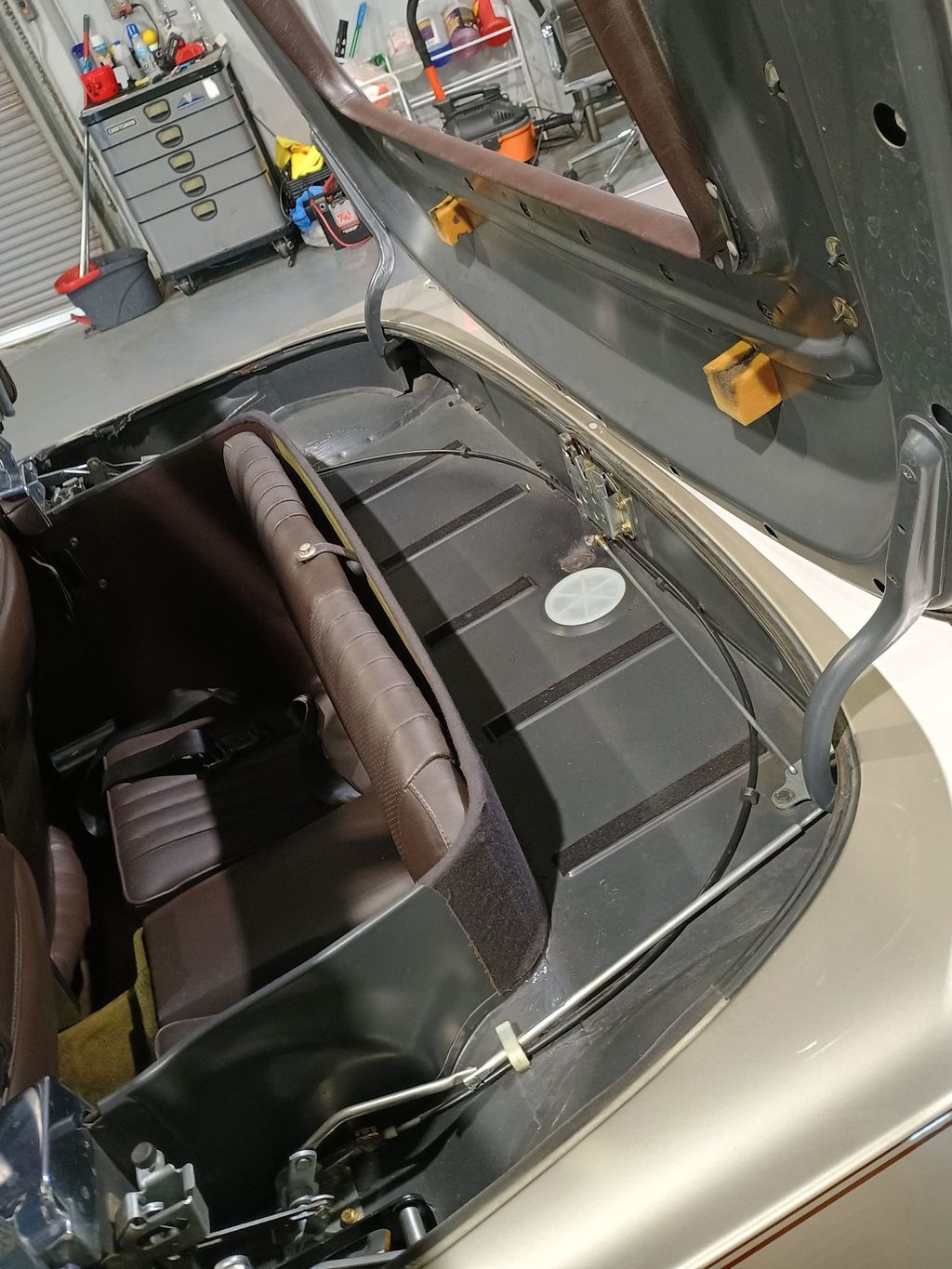 1987 Mercedes-Benz 560 SL 1 Owner Clean Carfax - 22969904 - 77