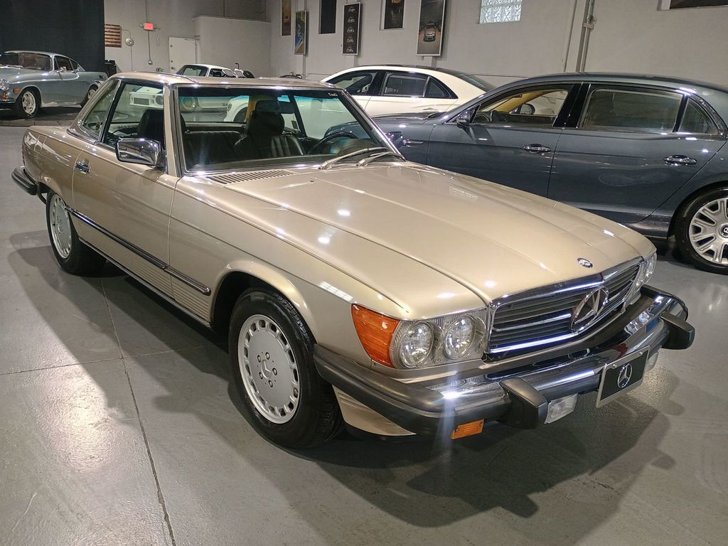 1987 Mercedes-Benz 560 SL 1 Owner Clean Carfax - 22969904 - 7