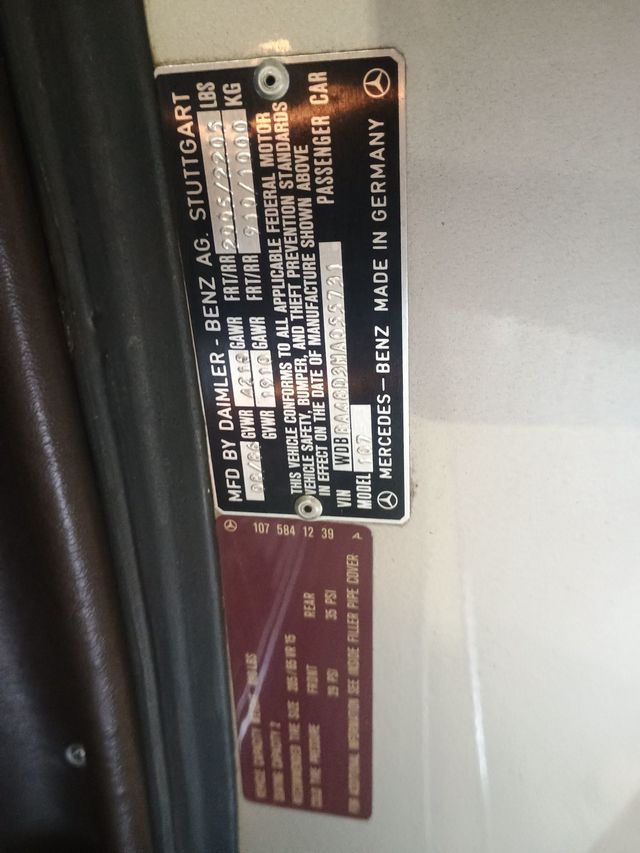 1987 Mercedes-Benz 560 SL 1 Owner Clean Carfax - 22969904 - 84