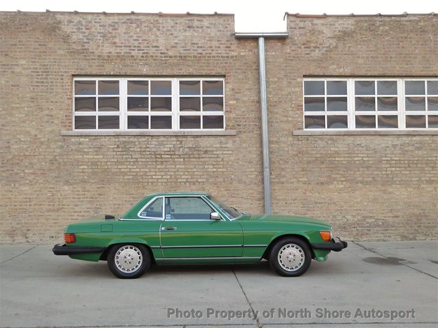 1987 Used Mercedes Benz 560sl Roadster At North Shore Autosport Serving Chicago Il Iid