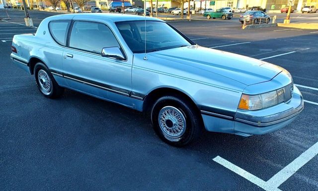 1987 Used Mercury Cougar LS 2dr Coupe at WeBe Autos Serving Long Island ...