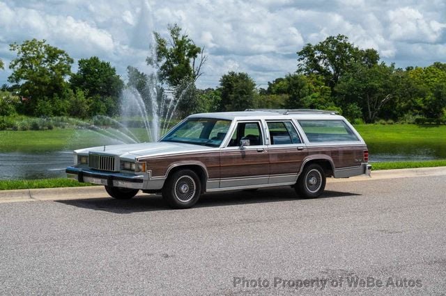 1987 Mercury Grand Marquis Colony Park GS Station Wagon - 22548362 - 15