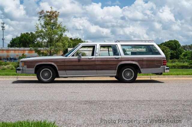 1987 Mercury Grand Marquis Colony Park GS Station Wagon - 22548362 - 18