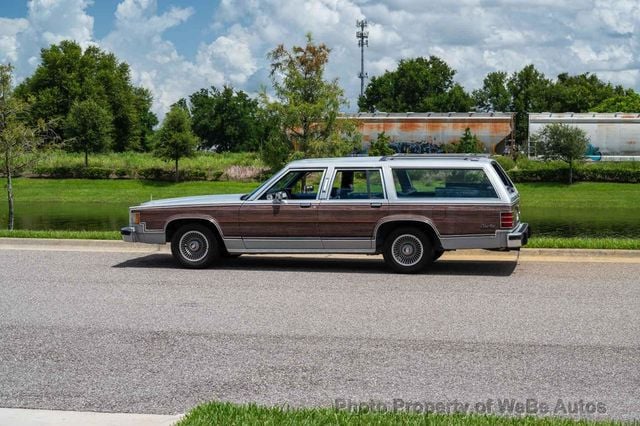 1987 Mercury Grand Marquis Colony Park GS Station Wagon - 22548362 - 1