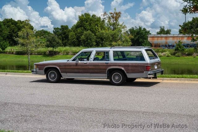 1987 Mercury Grand Marquis Colony Park GS Station Wagon - 22548362 - 19